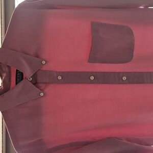 LANDS' END Men's Relaxed Oxford Shirt